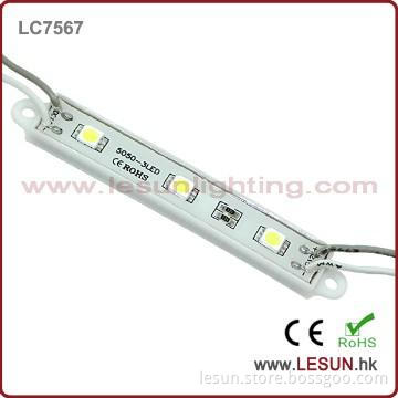 High quality 12Vdc led smd module with white housing LC7567